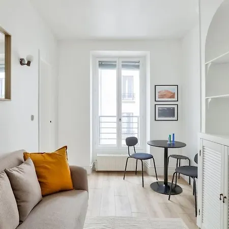 Superbe T2 A Prox Du Sacre-coeur Apartment